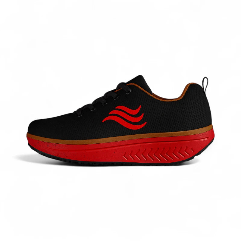 StrideLift Mesh Rockers - Custom Shoes Store