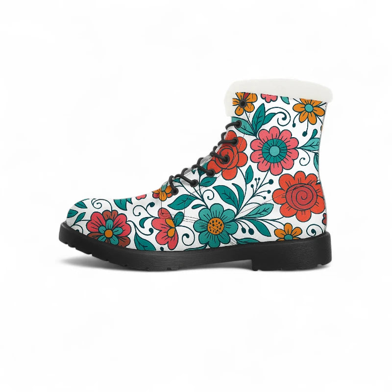 FrostTrek Vegan Winter Boots - Custom Shoes Store