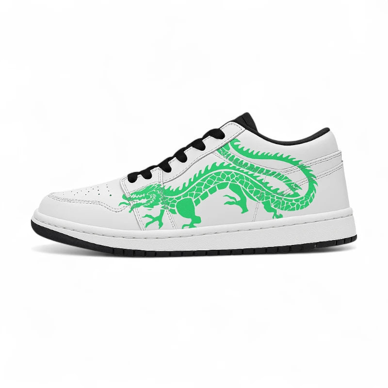 GalaxyStride Retro Low-Tops - Custom Shoes Store