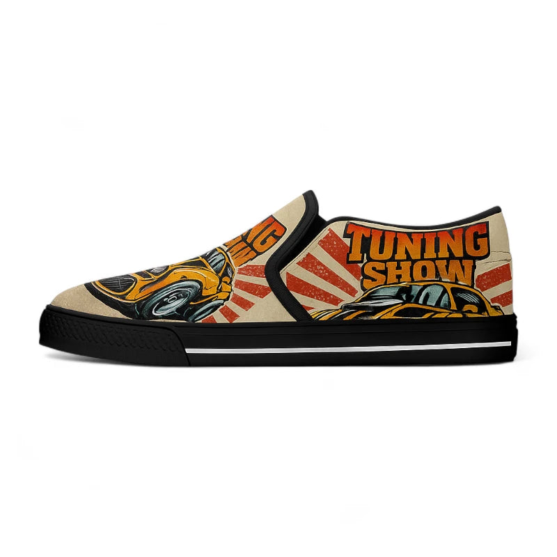SlideCore Custom Slip-Ons - Custom Shoes Store