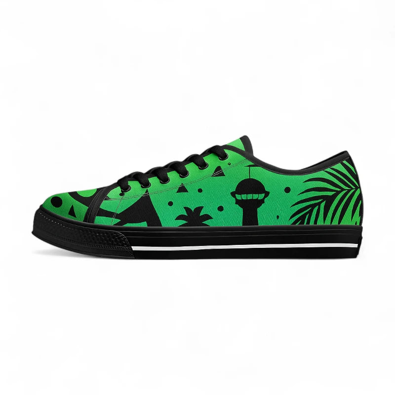 InkLine Custom Canvas Low-Tops - Custom Shoes Store
