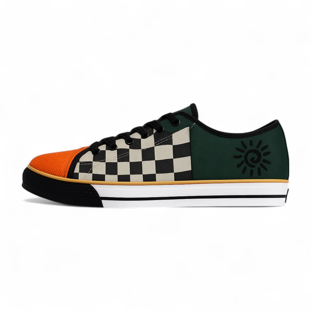 CleanStep Canvas Classics - Custom Shoes Store