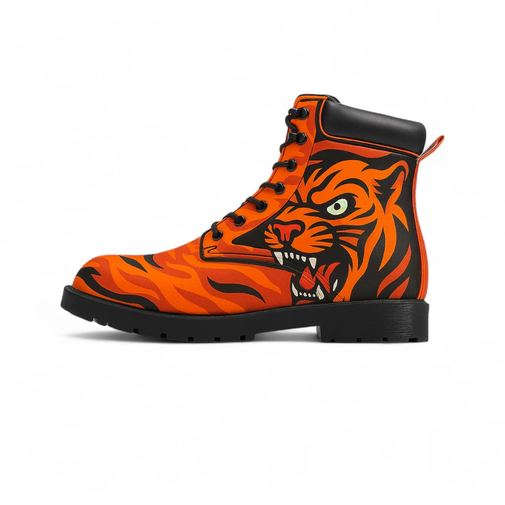 EcoTread Utility Boots - Custom Shoes Store