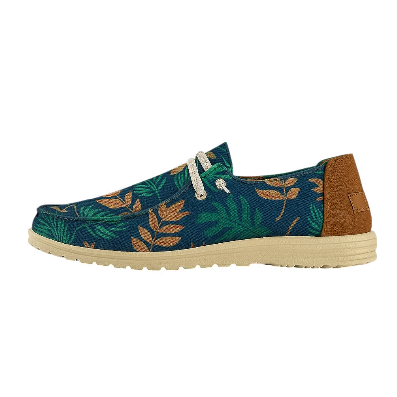 DriftEase Canvas Loafers - Custom Shoes Store