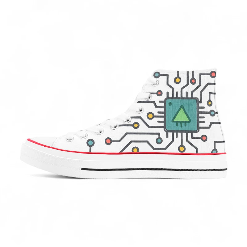 Redline Classic High-Tops - Custom Shoes Store