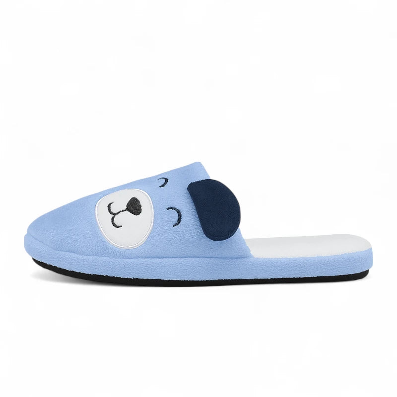 Indoor Suede Slippers - Custom Shoes Store