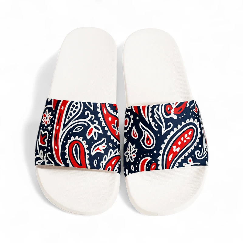 Custom Slide Sandals - Custom Shoes Store