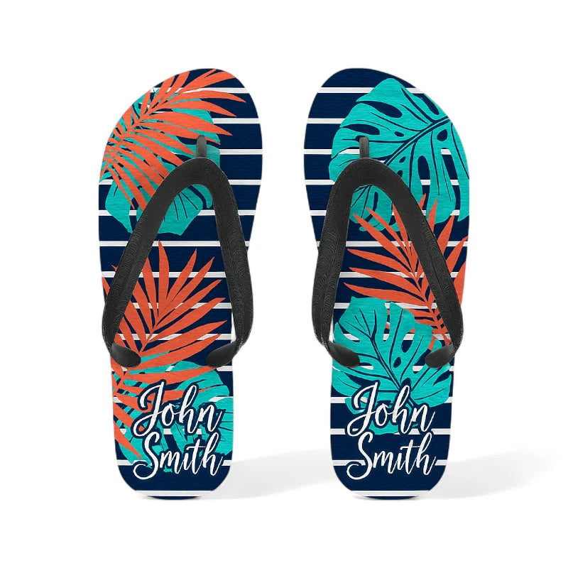 Unisex EVA Foam Flip-Flops - Custom Shoes Store