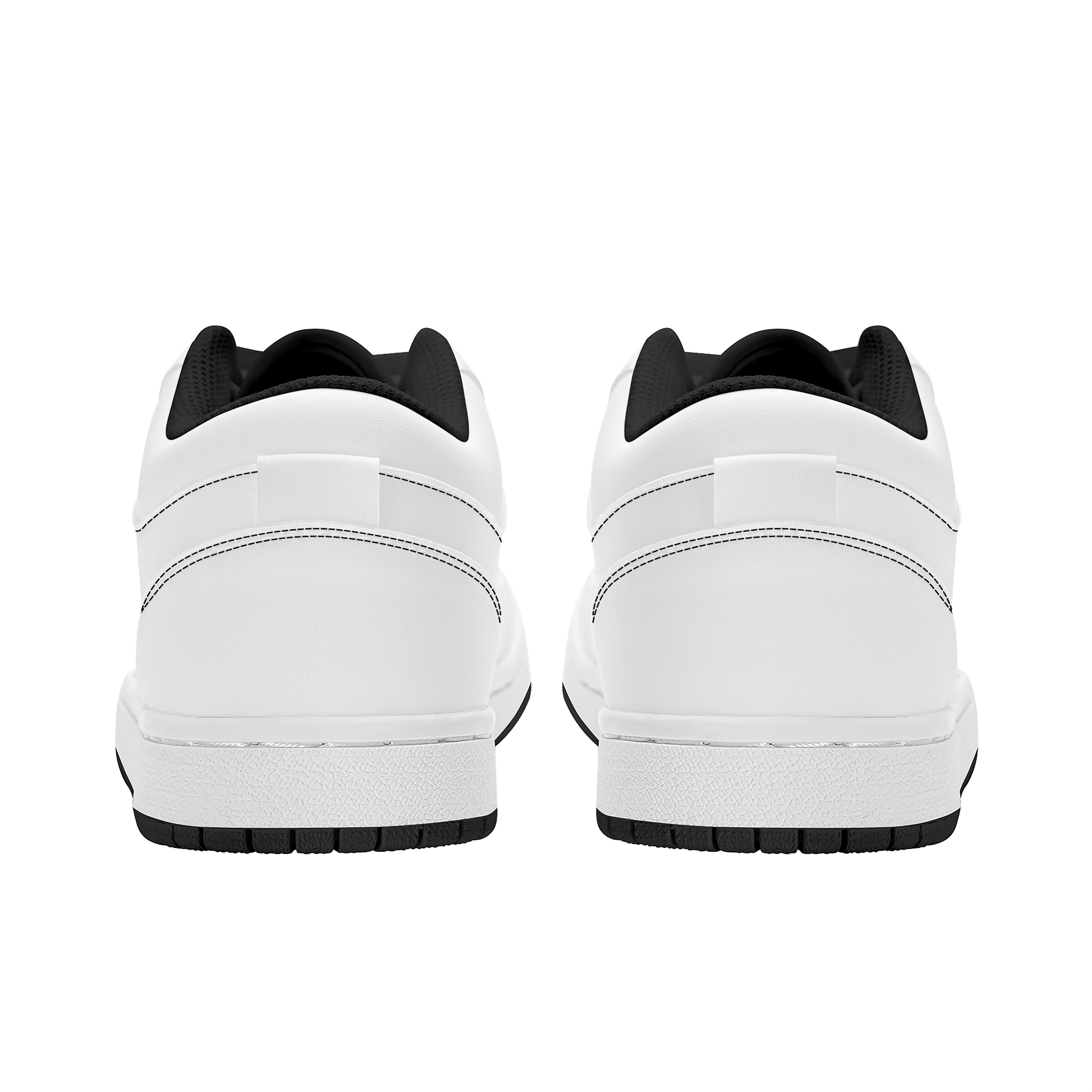 GalaxyStride Retro Low-Tops - Custom Shoes Store