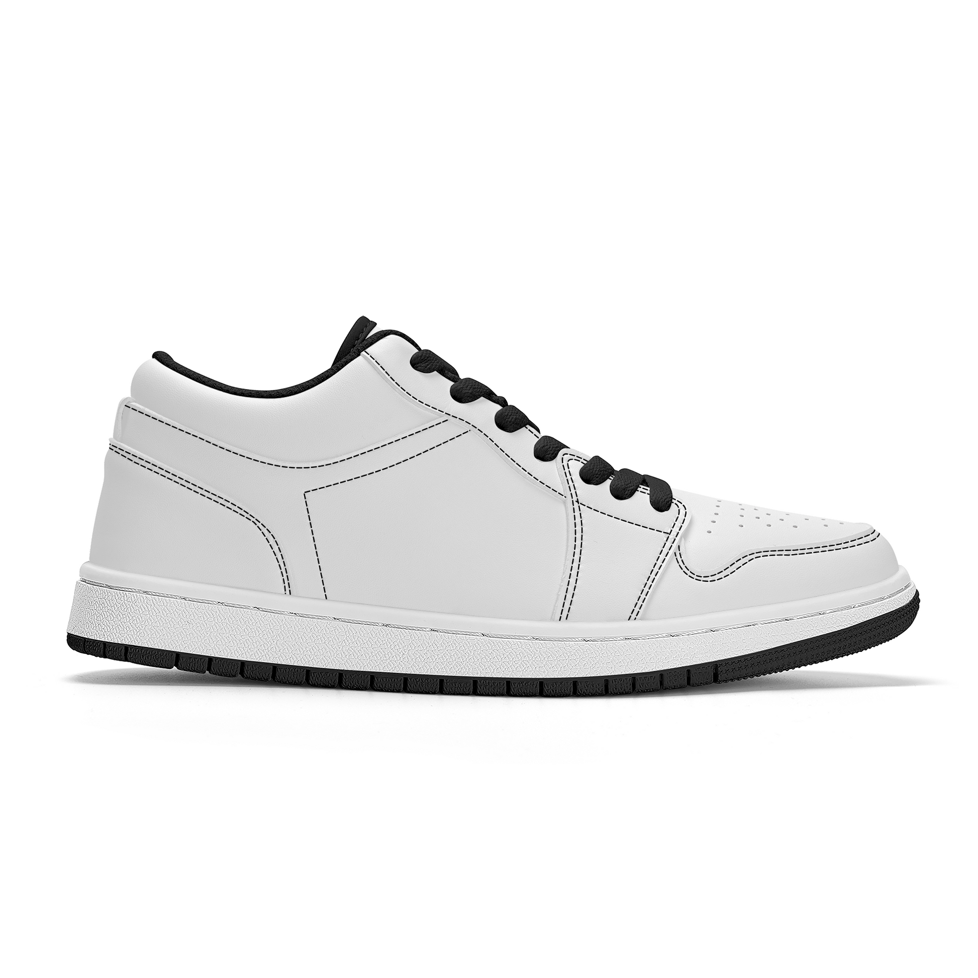 GalaxyStride Retro Low-Tops - Custom Shoes Store