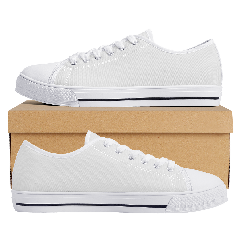 StripeCraft Custom Low-Tops - Custom Shoes Store