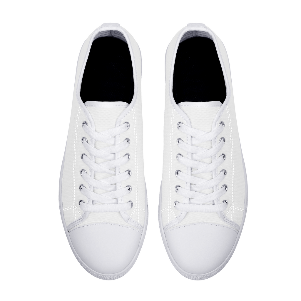 StripeCraft Custom Low-Tops - Custom Shoes Store