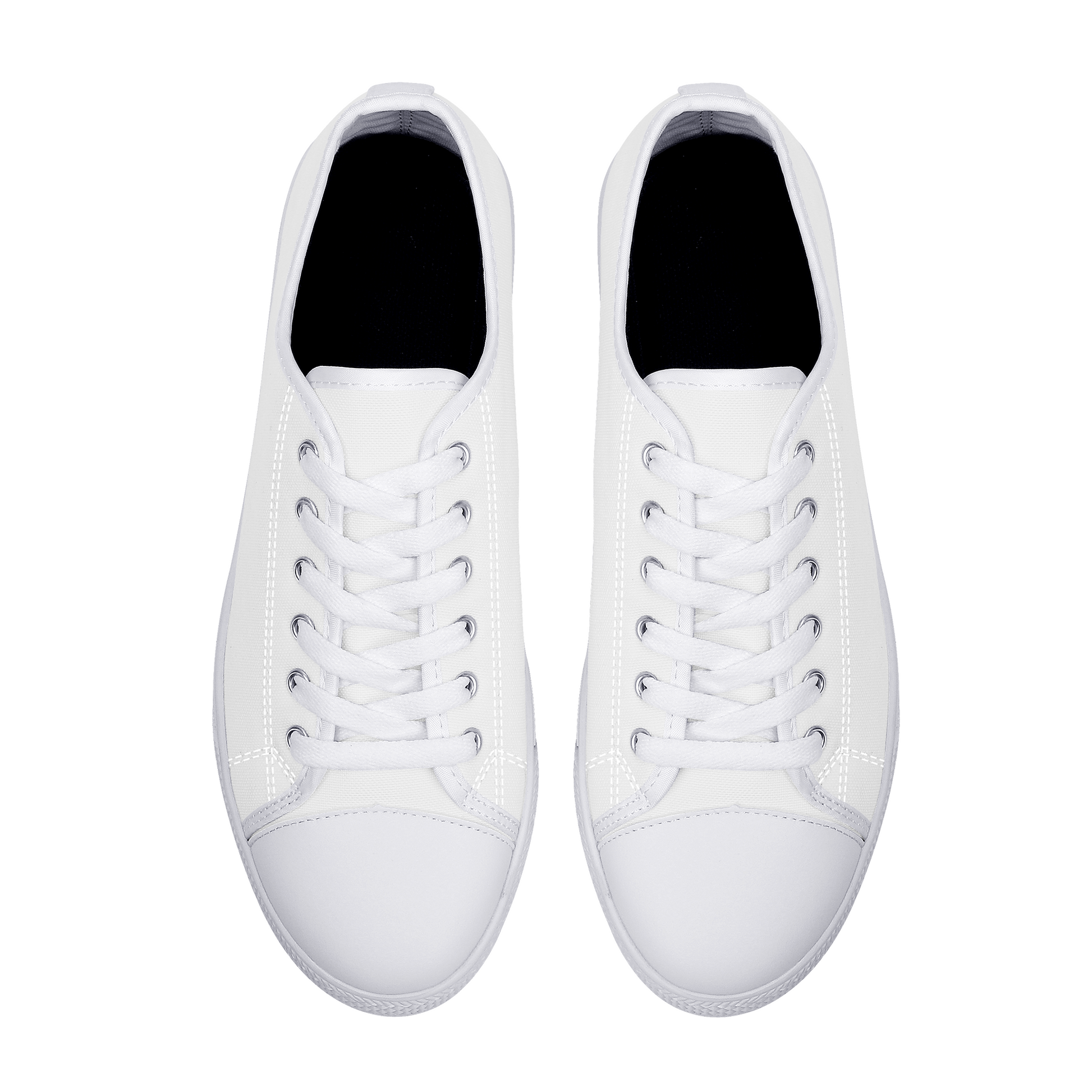 StripeCraft Custom Low-Tops - Custom Shoes Store