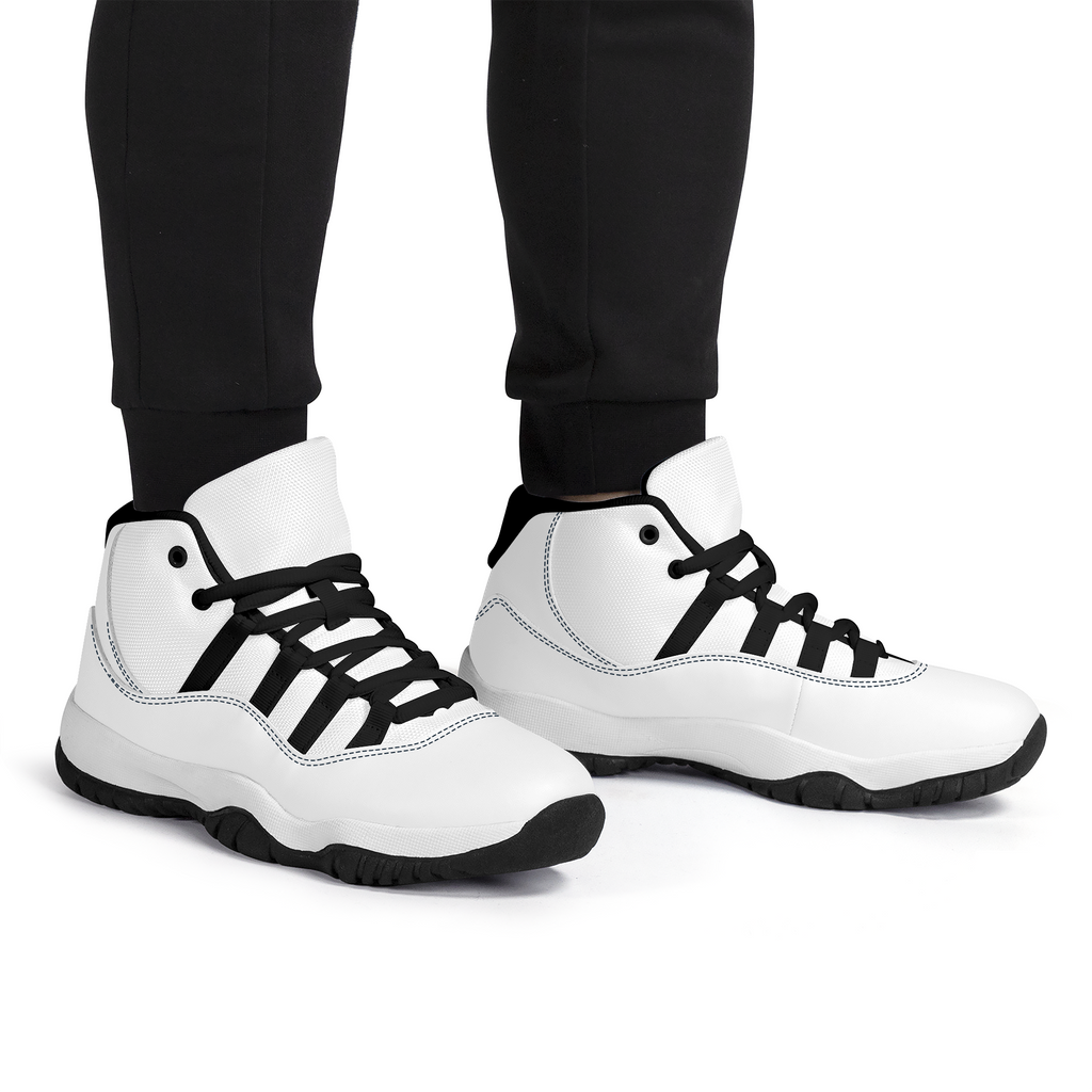 RetroPulse 90s Court Sneakers - Custom Shoes Store
