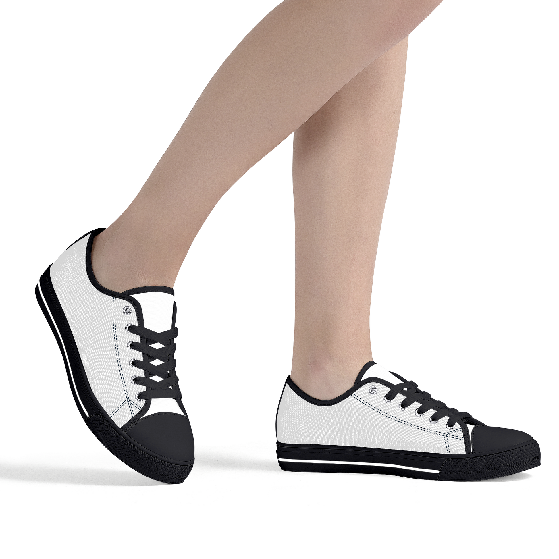 InkLine Custom Canvas Low-Tops - Custom Shoes Store