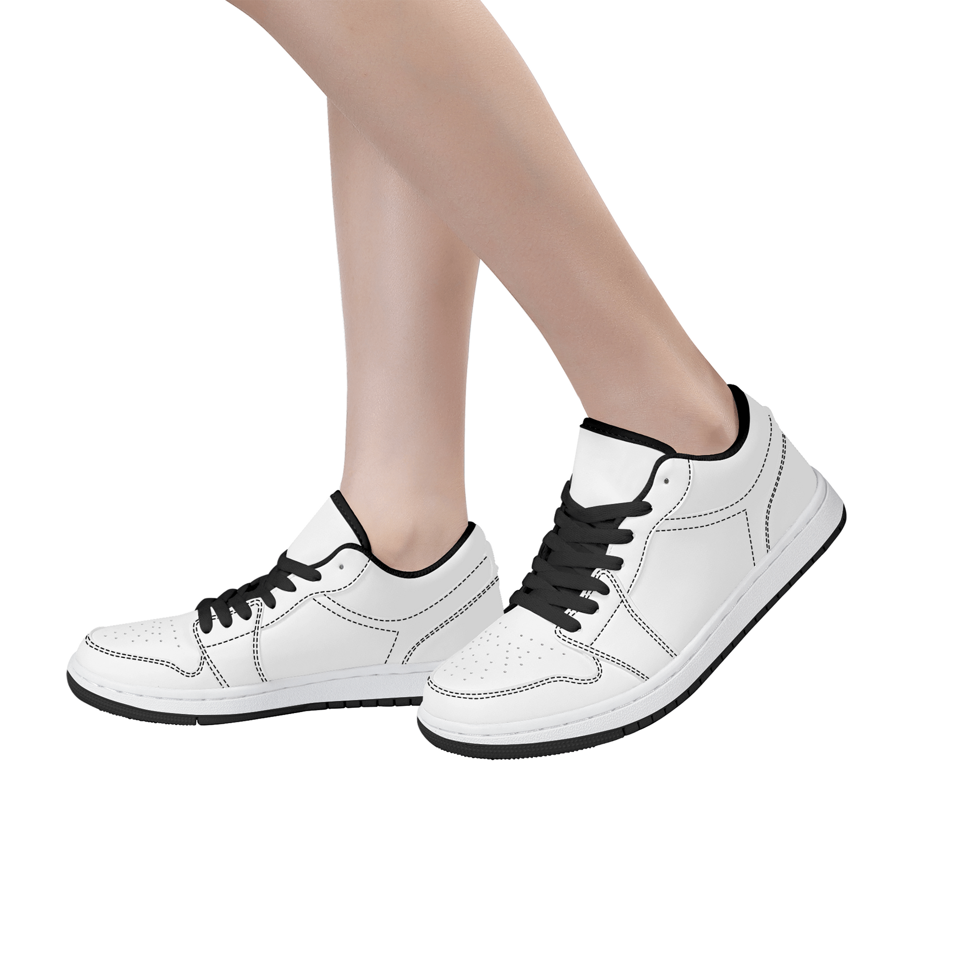 GalaxyStride Retro Low-Tops - Custom Shoes Store