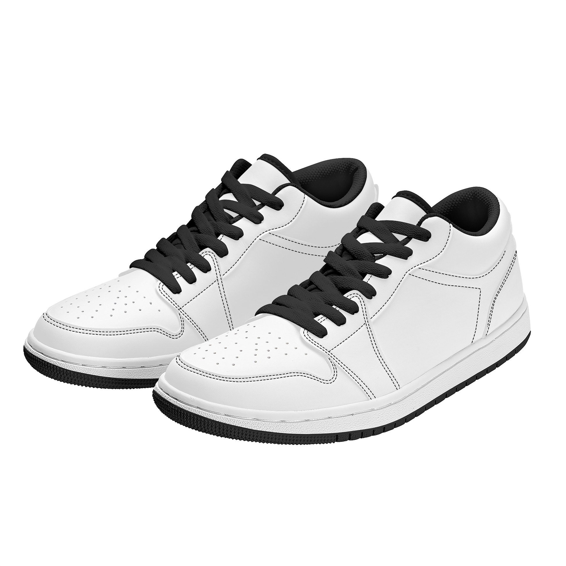 GalaxyStride Retro Low-Tops - Custom Shoes Store