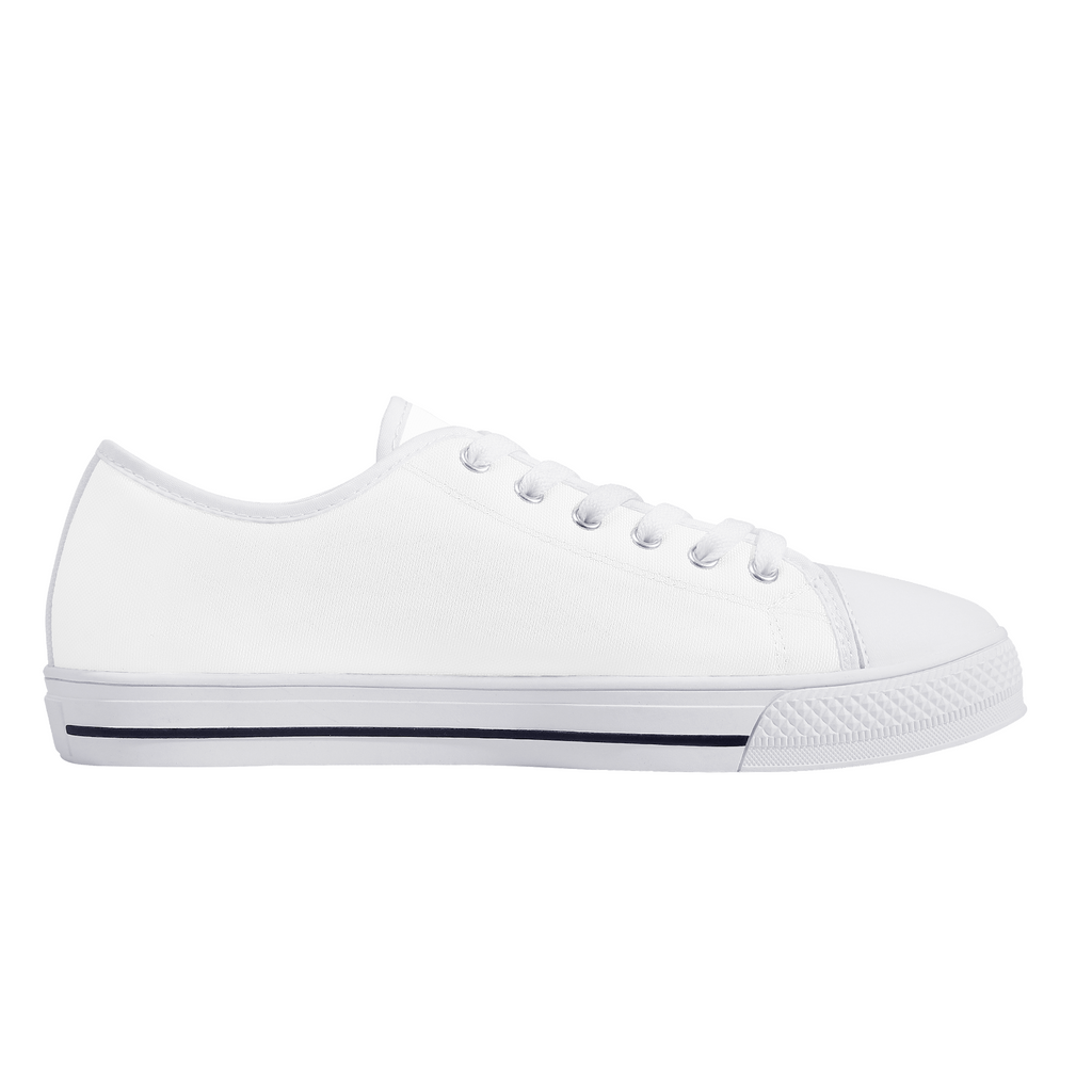 StripeCraft Custom Low-Tops - Custom Shoes Store