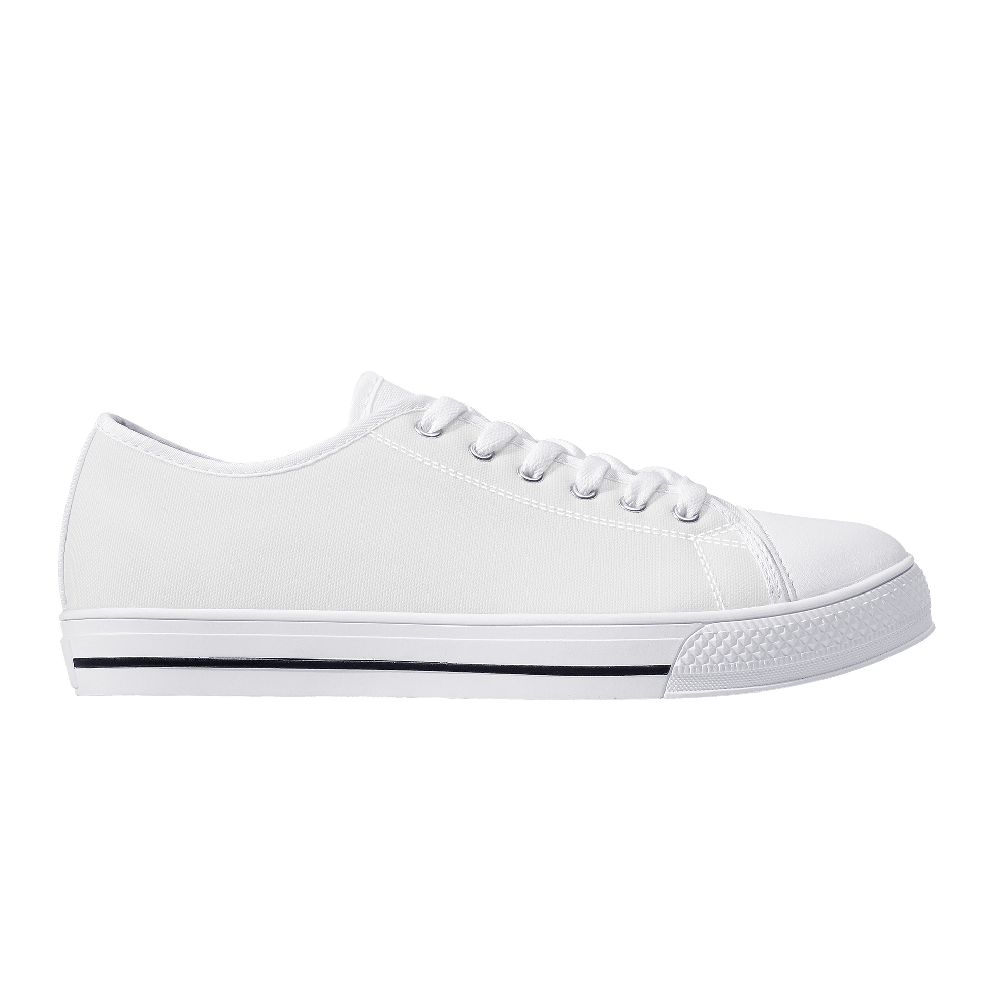 StripeCraft Custom Low-Tops - Custom Shoes Store