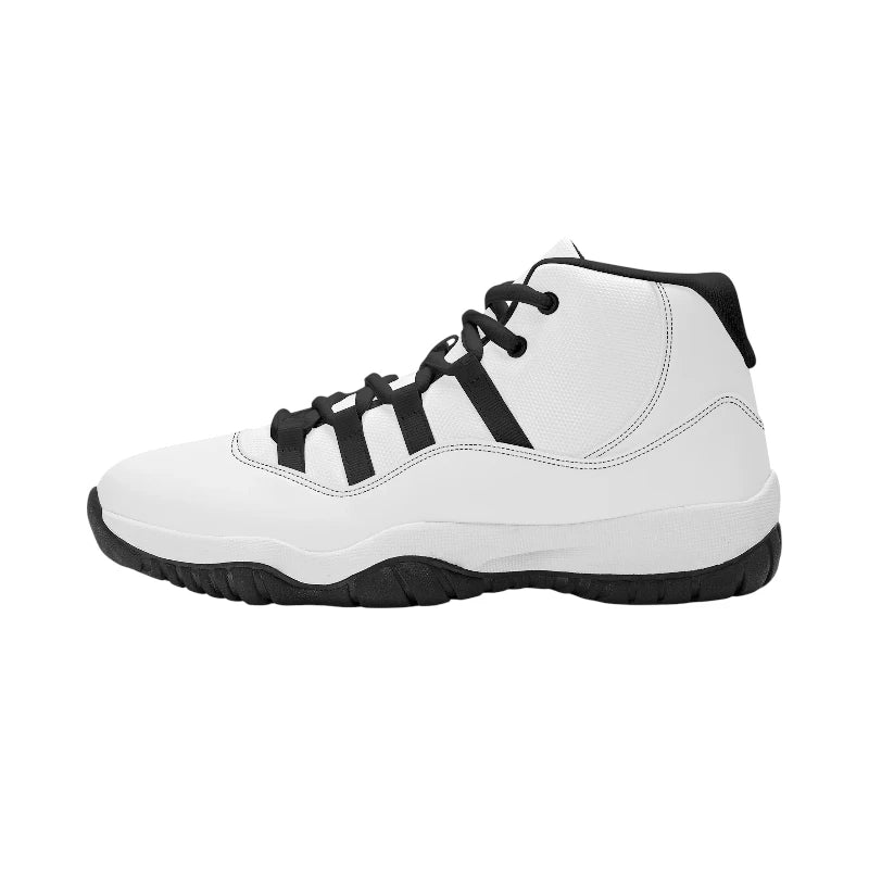 RetroPulse 90s Court Sneakers - Custom Shoes Store