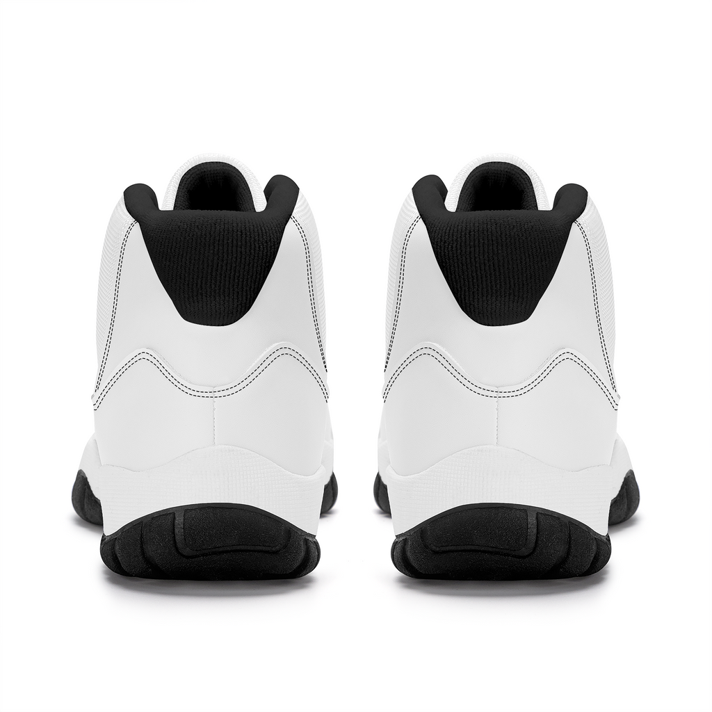 RetroPulse 90s Court Sneakers - Custom Shoes Store