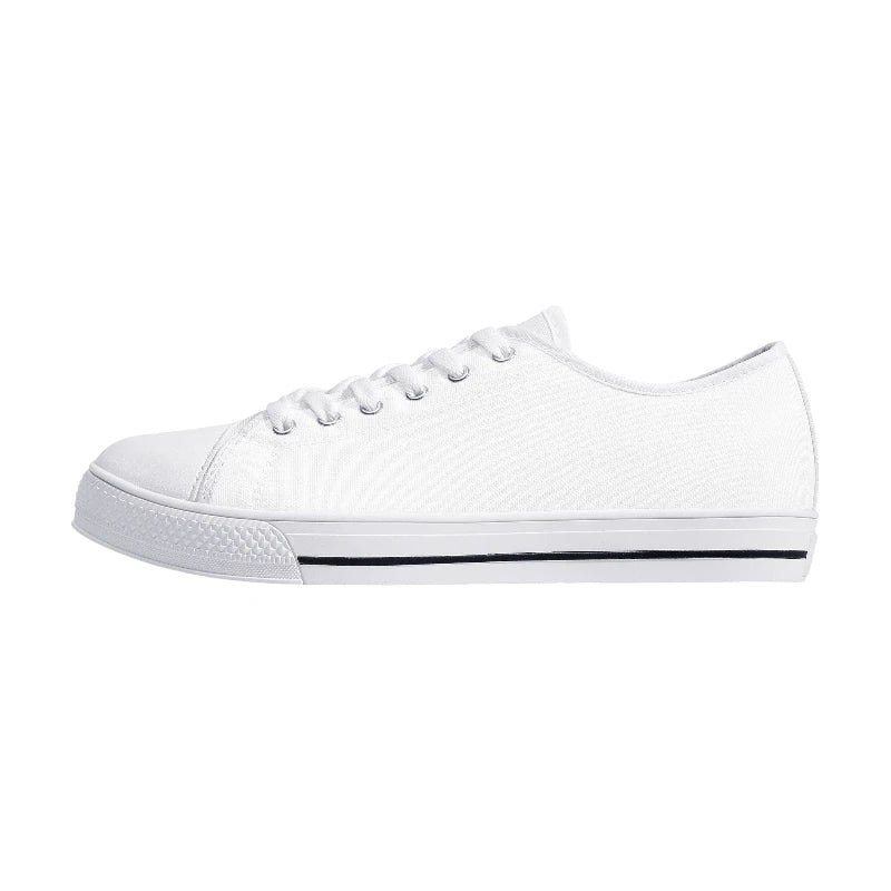 StripeCraft Custom Low-Tops - Custom Shoes Store