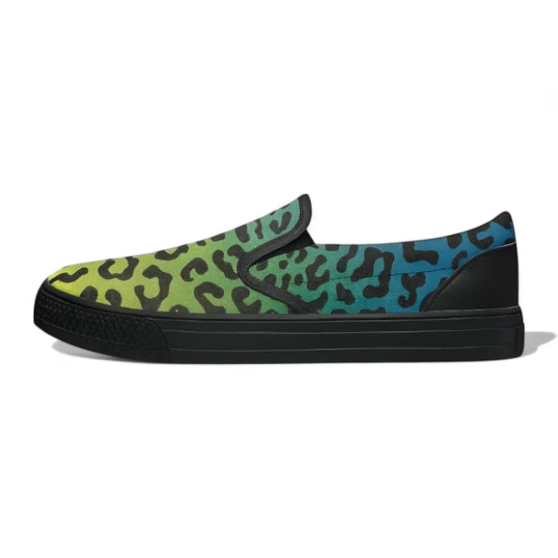 MiniStride Dual-Tone Slip-Ons - Custom Shoes Store