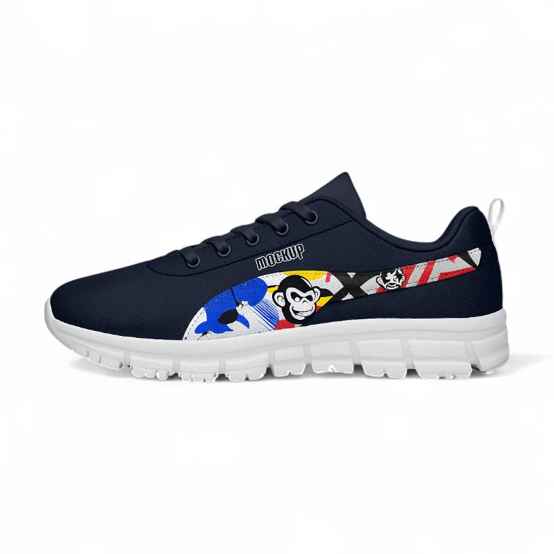 FlexSprint Kids' Trainers - Custom Shoes Store