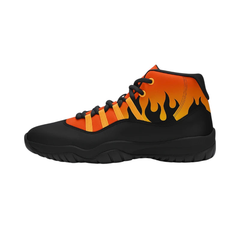 RetroPulse 90s Court Sneakers - Custom Shoes Store