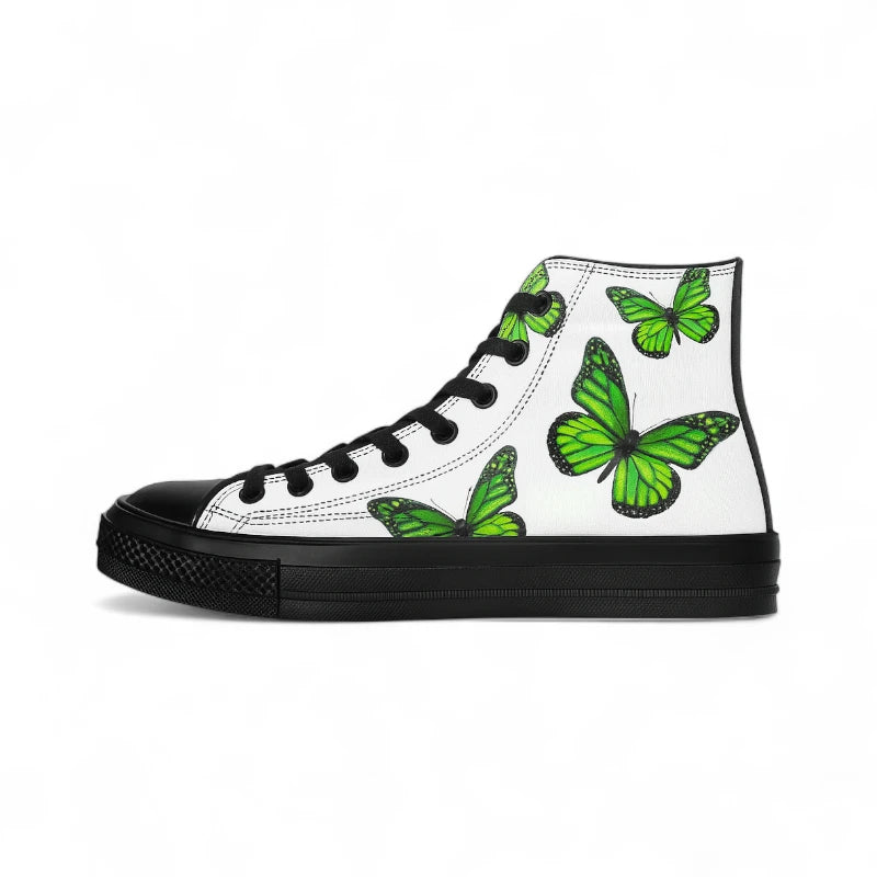 ShadowClash High-Top Canvas - Custom Shoes Store