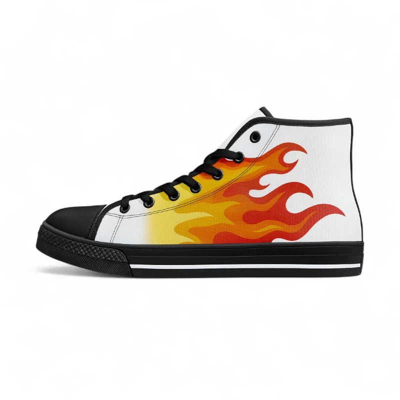 MonoStrike Custom High-Tops - Custom Shoes Store