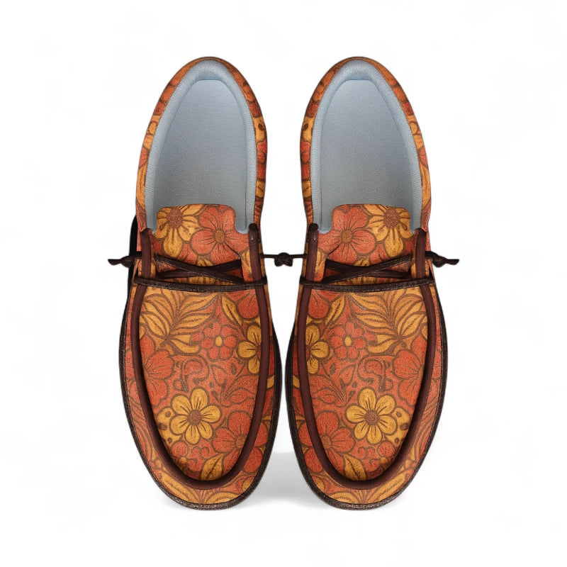 Urban Drift Canvas Loafers - Custom Shoes Store