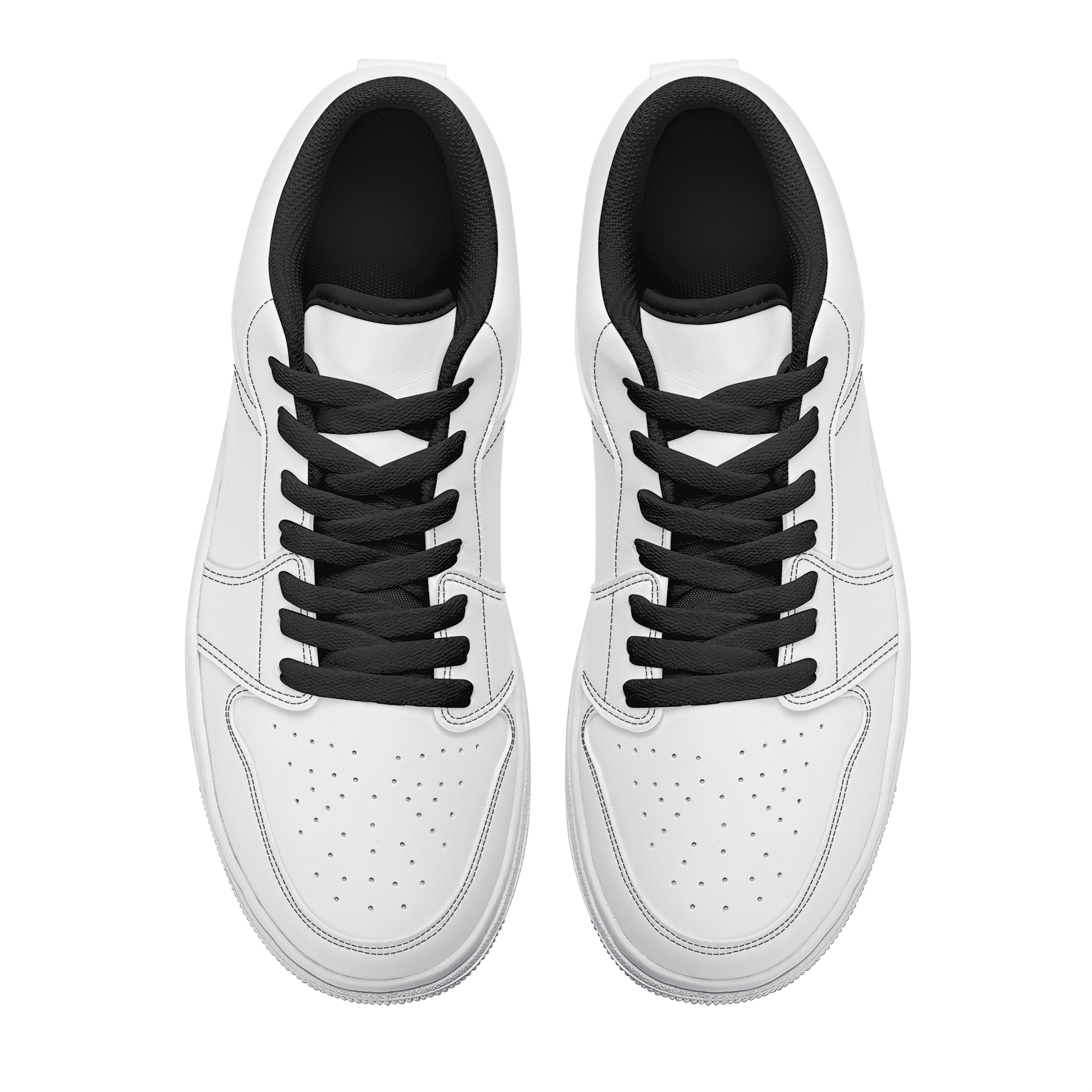 GalaxyStride Retro Low-Tops - Custom Shoes Store