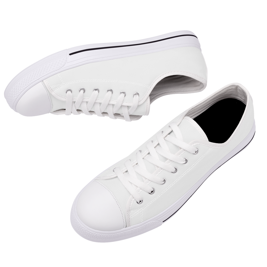 StripeCraft Custom Low-Tops - Custom Shoes Store