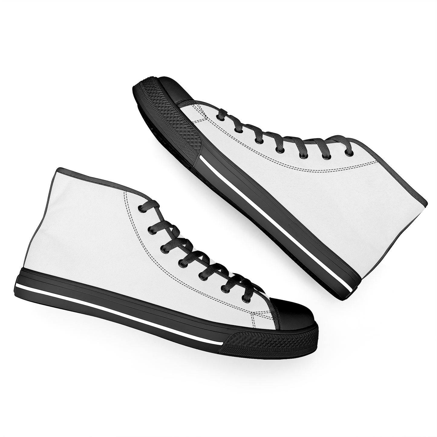 MonoStrike Custom High-Tops
