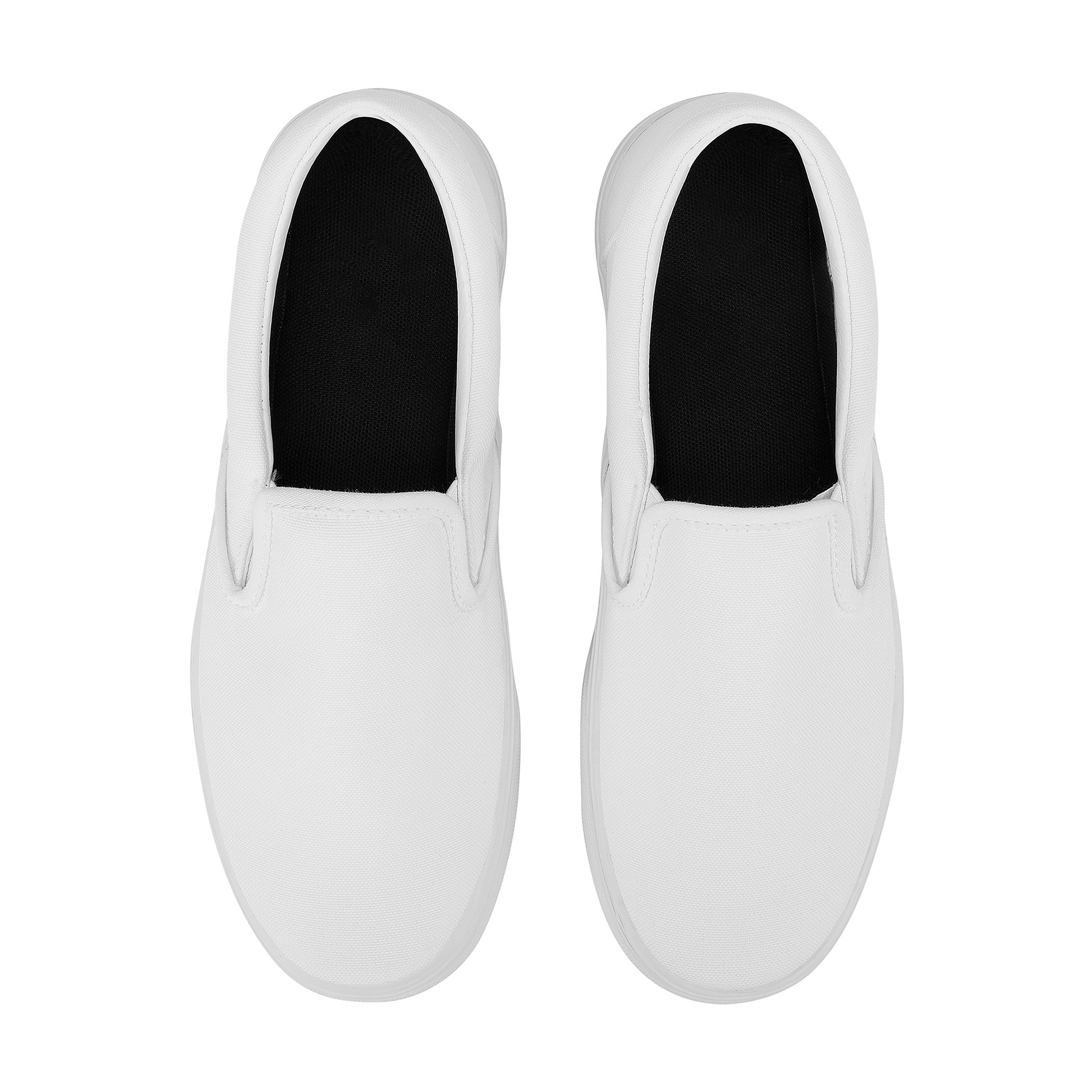 GlideCore Canvas Slip-Ons - Custom Shoes Store