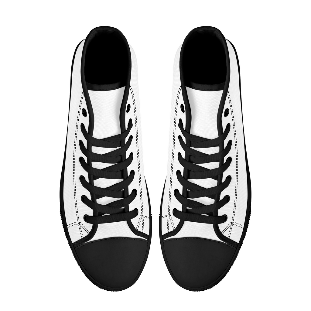 MonoStrike Custom High-Tops - Custom Shoes Store