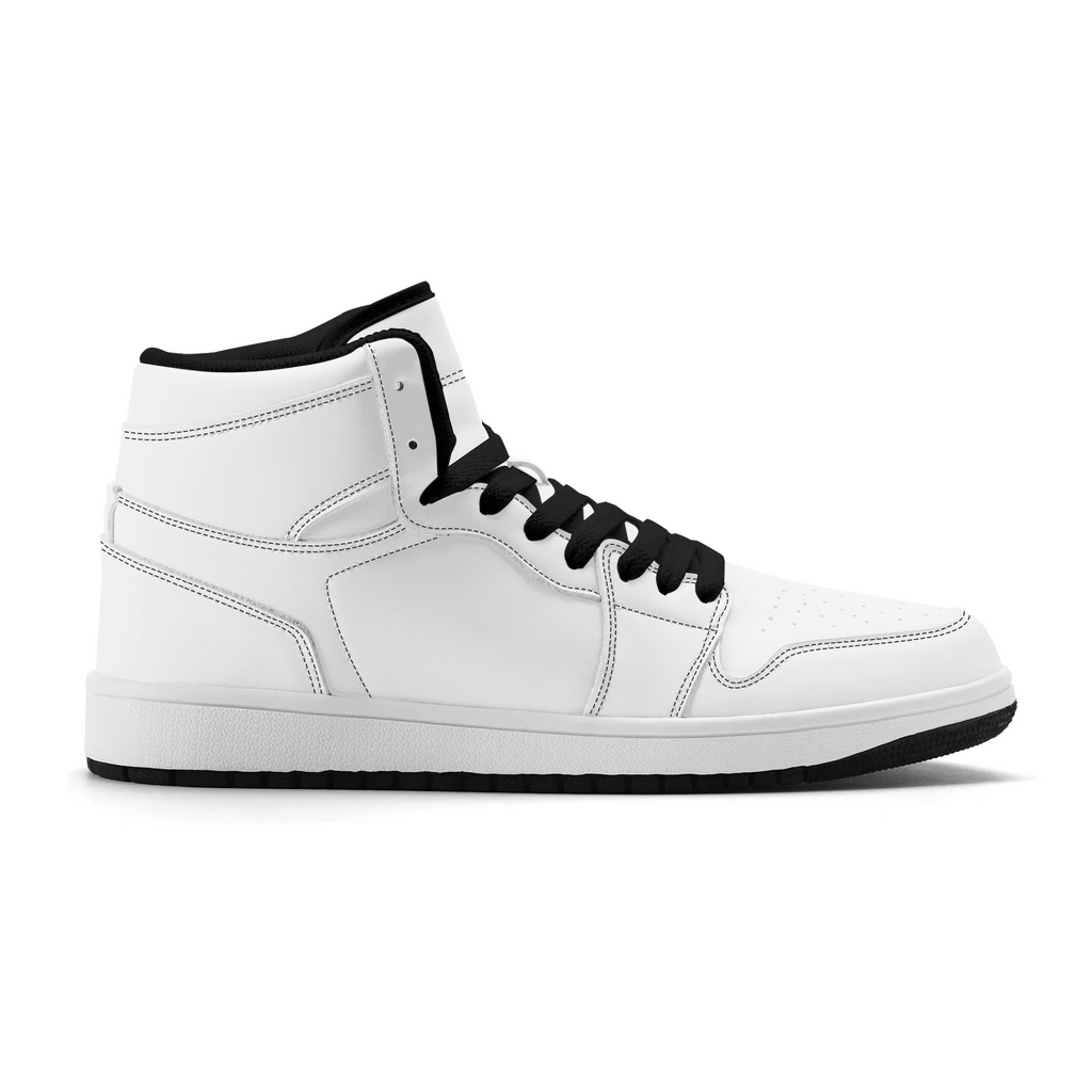 NovaRise Whiteout Sneakers - Custom Shoes Store