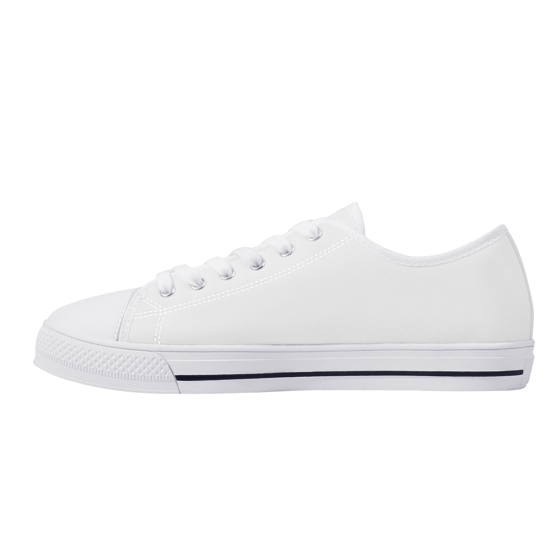 StripeCraft Custom Low-Tops - Custom Shoes Store
