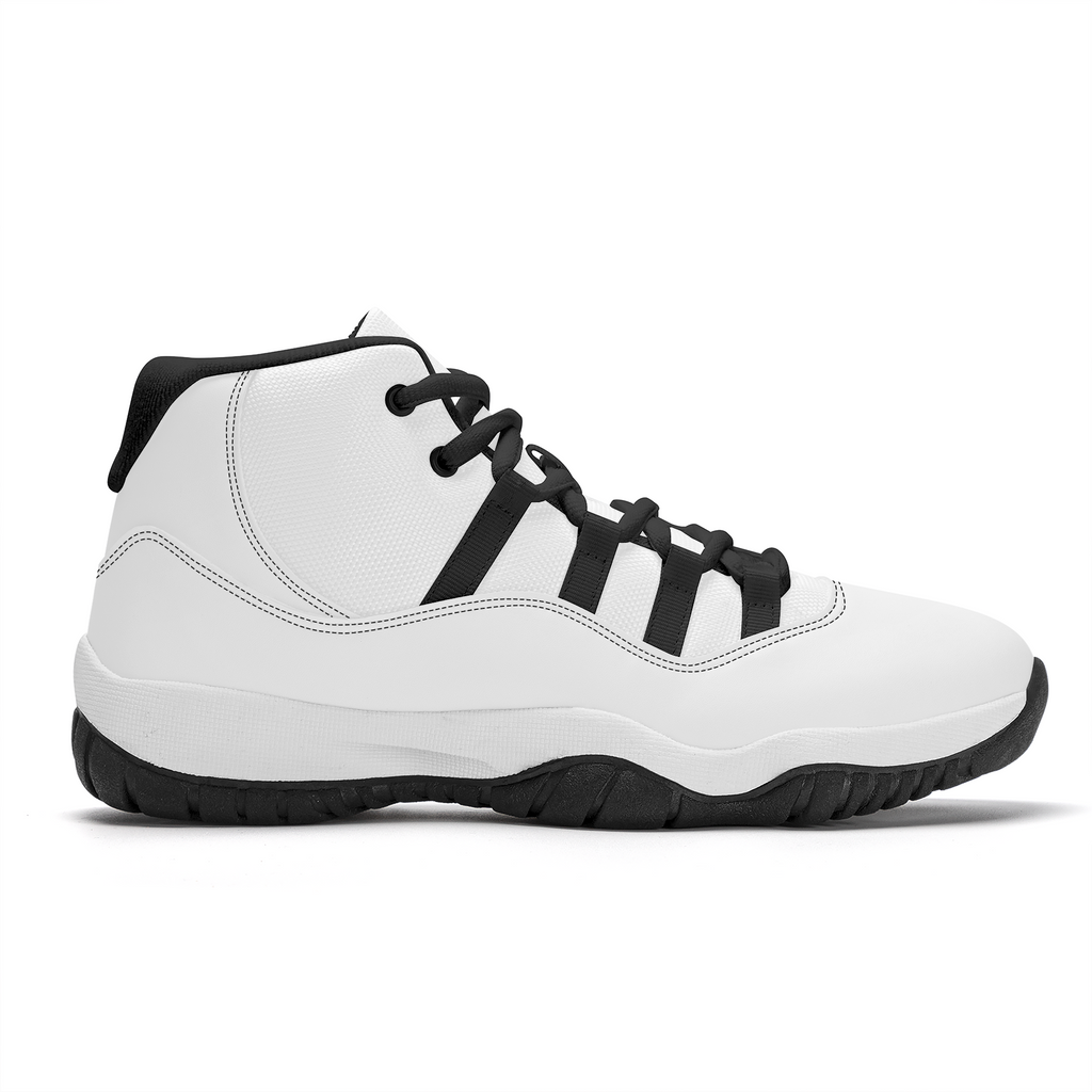 RetroPulse 90s Court Sneakers - Custom Shoes Store