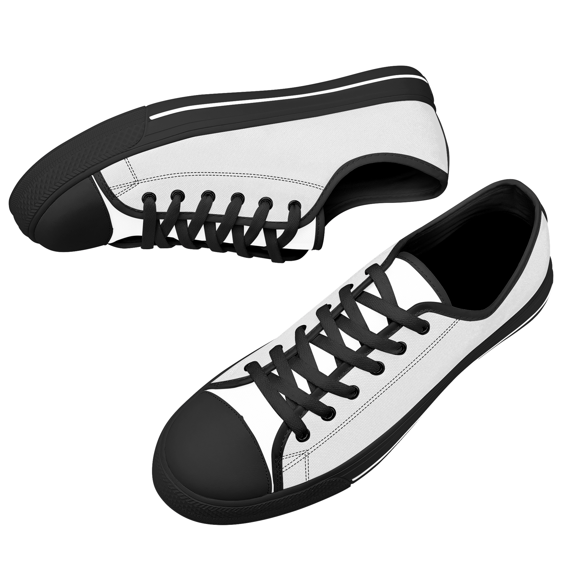 InkLine Custom Canvas Low-Tops - Custom Shoes Store