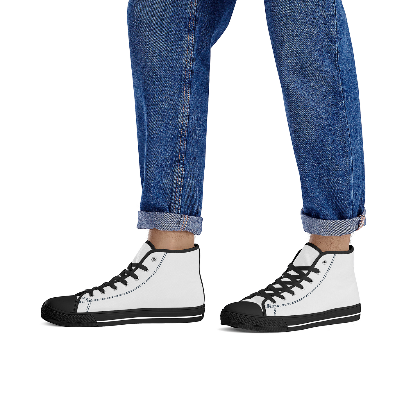 MonoStrike Custom High-Tops