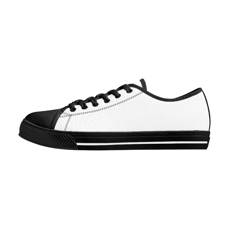 InkLine Custom Canvas Low-Tops - Custom Shoes Store