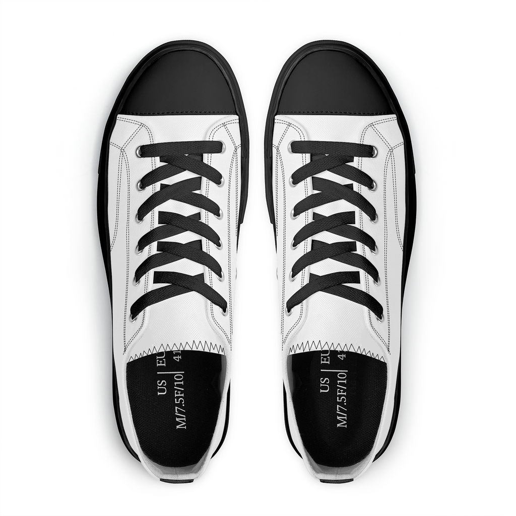 MonoMark Custom Low-Tops - Custom Shoes Store