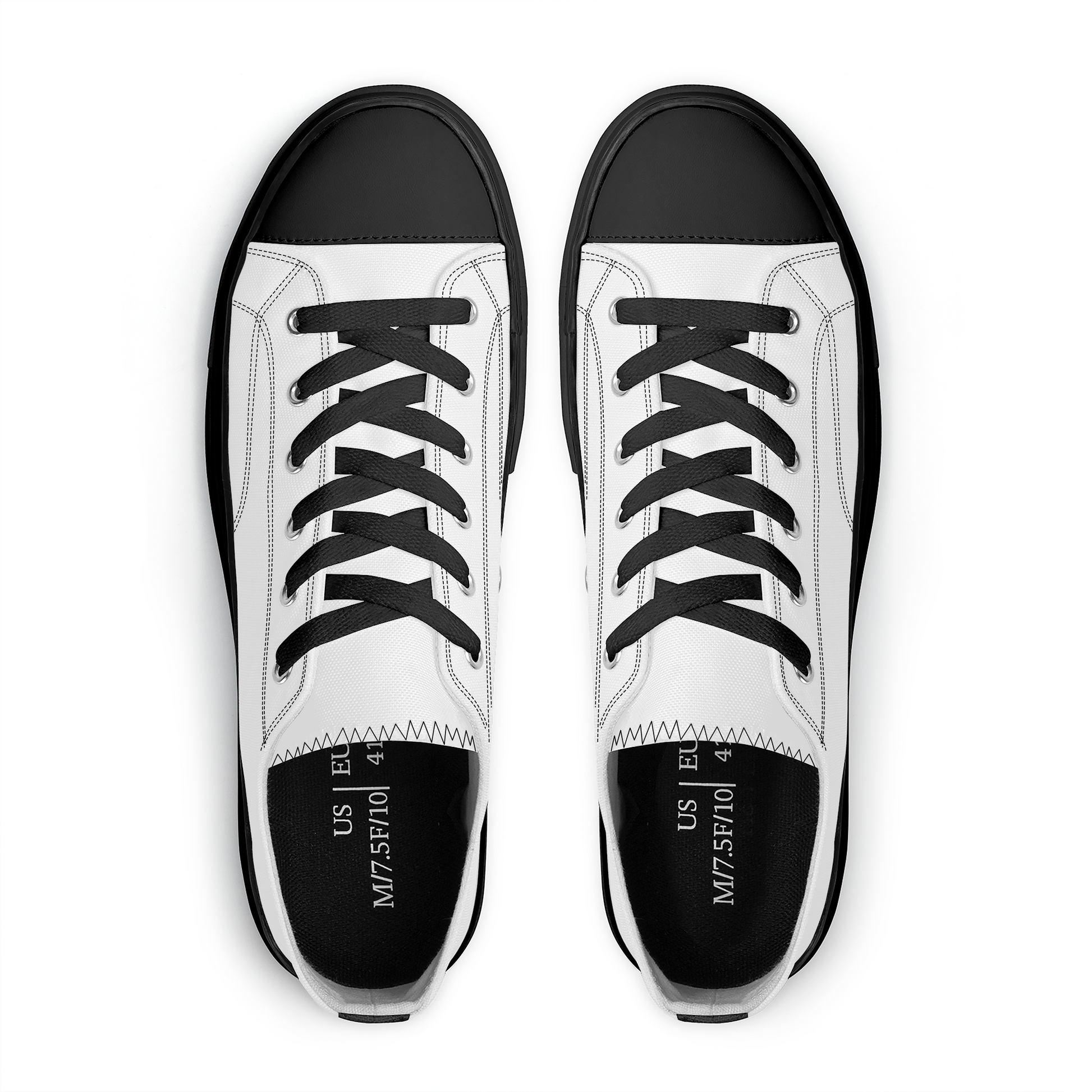 MonoMark Custom Low-Tops - Custom Shoes Store