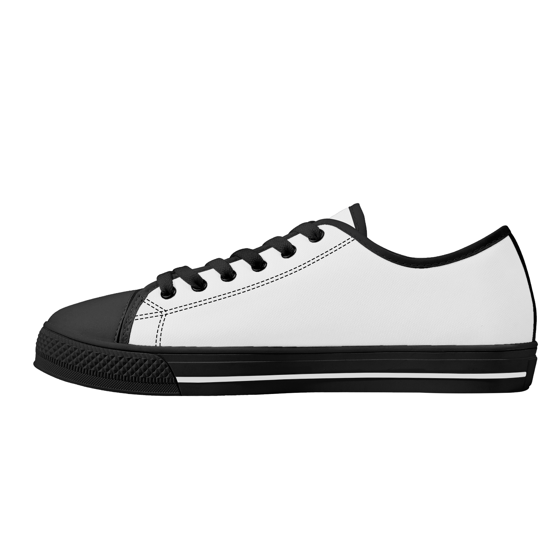 InkLine Custom Canvas Low-Tops - Custom Shoes Store