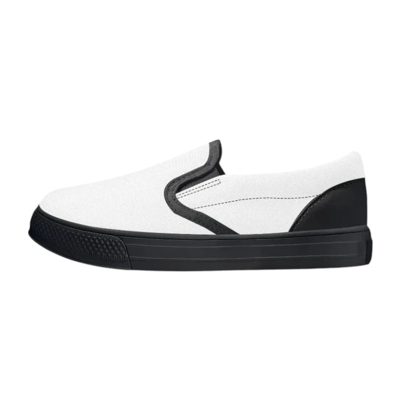 MiniStride Dual-Tone Slip-Ons - Custom Shoes Store