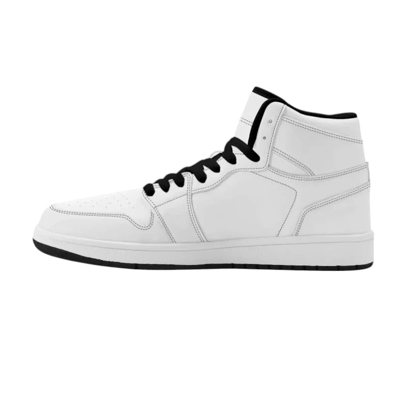 NovaRise Whiteout Sneakers - Custom Shoes Store