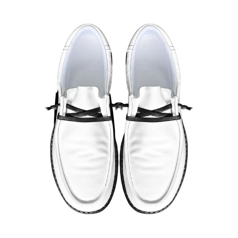 Urban Drift Canvas Loafers - Custom Shoes Store