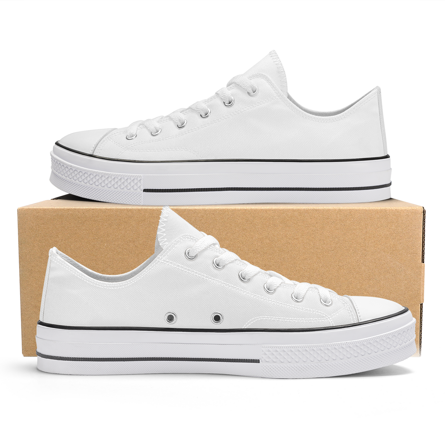 PureDash Custom Low-Tops
